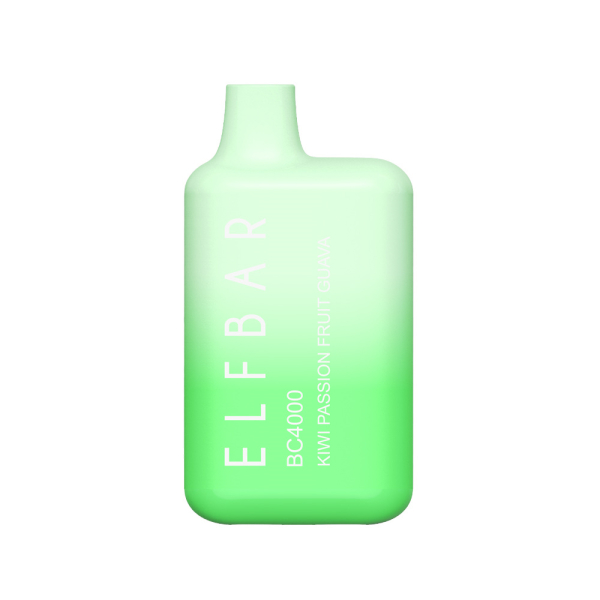 Elf Bar BC4000 Kiwi Passionfruit Guava, 4000 тяг в Санкт-Петербурге