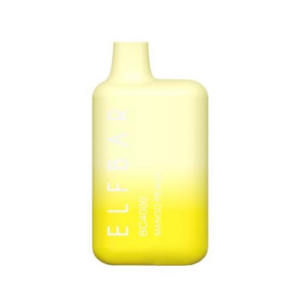 Elf Bar BC4000 Mango Peach (Манго и персик), 4000 тяг в Санкт-Петербурге
