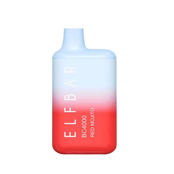 Elf Bar BC4000 Red Mojito (Клубничный мохито), 4000 тяг в Санкт-Петербурге
