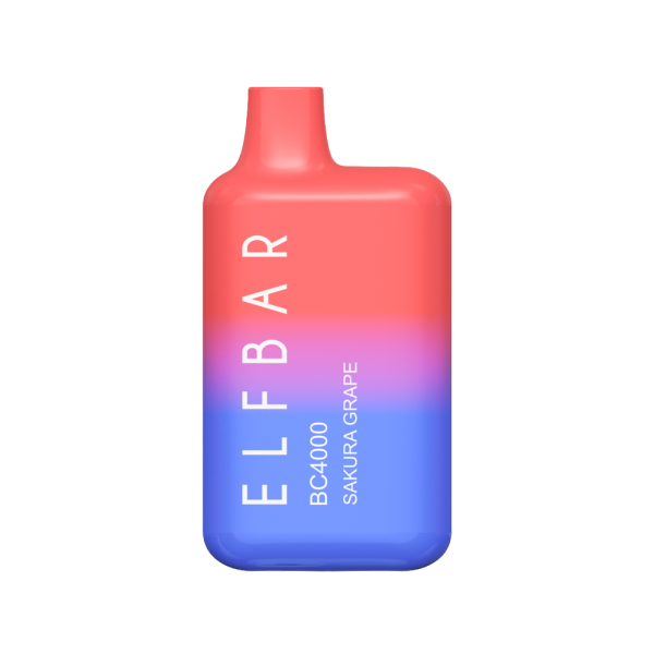 Elf Bar BC4000 Sakura Grape (Сакура и Виноград), 4000 тяг в Санкт-Петербурге