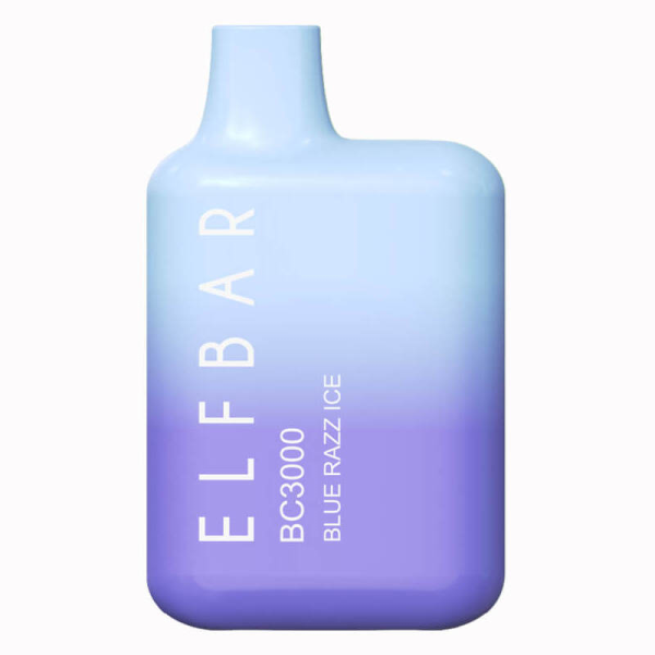 Elfbar BC3000 Голубика Малина Лёд, 3000 тяг в Санкт-Петербурге