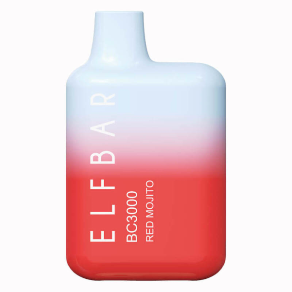 Elfbar BC3000 Красный мохито, 3000 тяг в Санкт-Петербурге