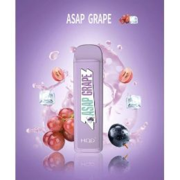HQD MEGA Asap Grape (Винград), 1800 тяг в Санкт-Петербурге