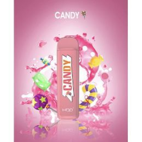 HQD MEGA Candy (Конфета), 1800 тяг в Санкт-Петербурге