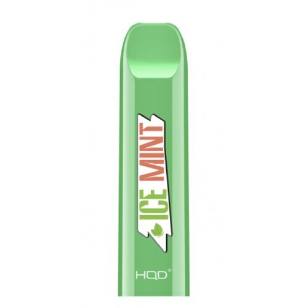 HQD MEGA Ice mint (Свежесть Мята), 1800 тяг в Санкт-Петербурге
