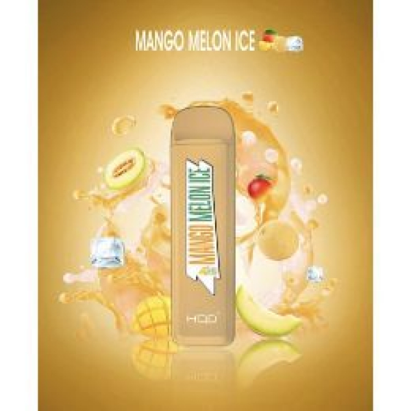 HQD MEGA Mango Melon (Манго Дыня), 1800 тяг в Санкт-Петербурге