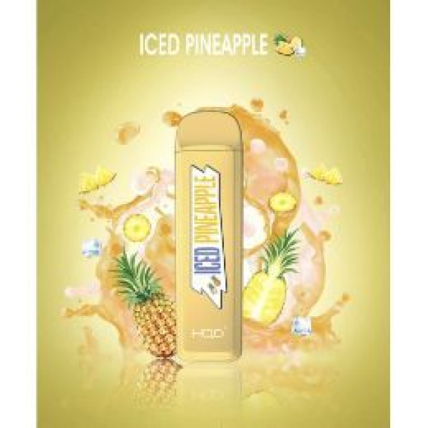 HQD MEGA Pineapple (Ананас), 1800 тяг в Санкт-Петербурге