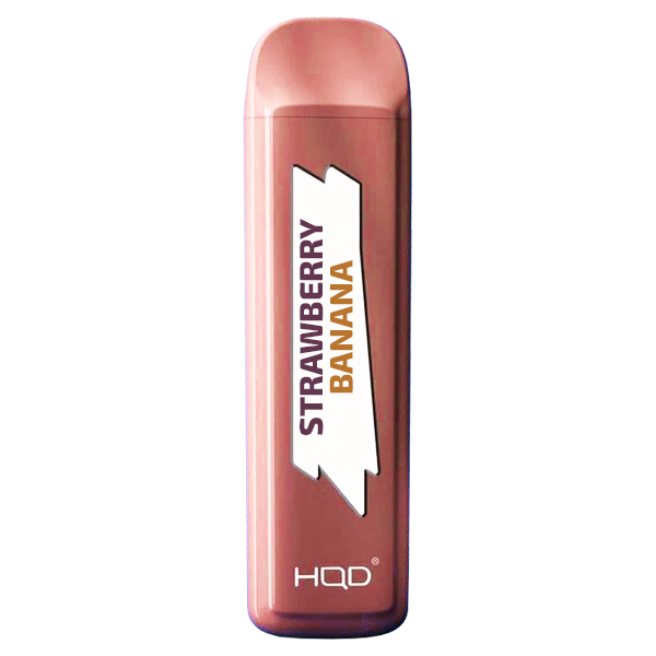 HQD MEGA Stawberry Banana (Клубника банан), 1800 тяг в Санкт-Петербурге