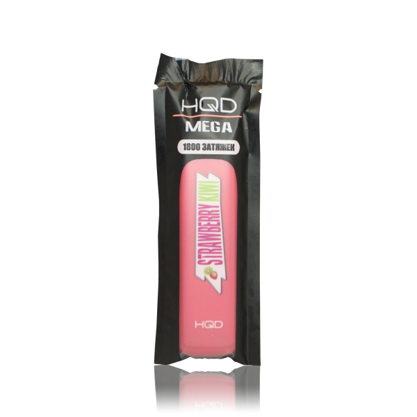 HQD MEGA Strawberry kiwi (Клубника Киви), 1800 тяг в Санкт-Петербурге