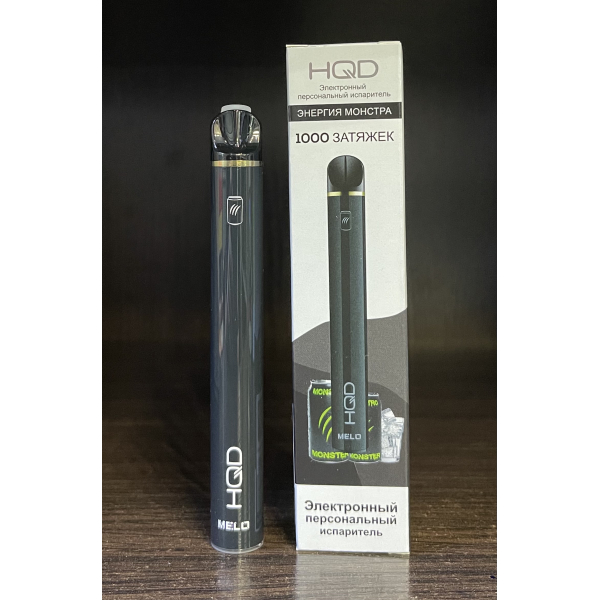 HQD melo (energy monstr) 1000 затяжек в Санкт-Петербурге
