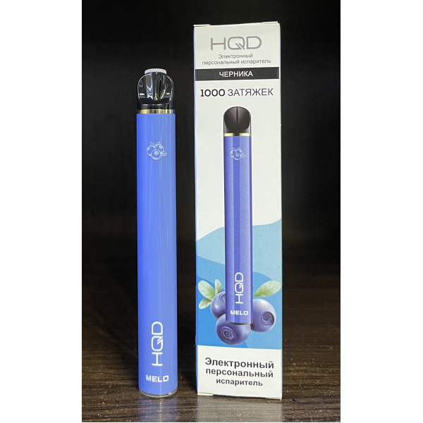 HQD melo blueberry (черника) 1000 затяжек в Санкт-Петербурге