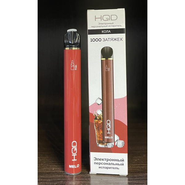 HQD melo cola (кола) 1000 затяжек в Санкт-Петербурге