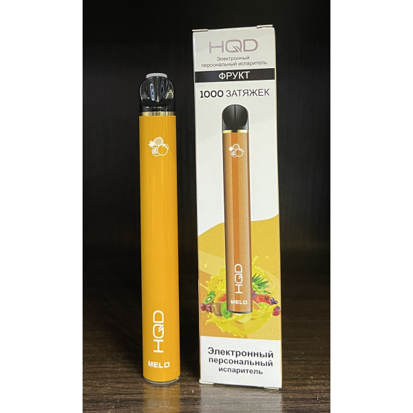HQD melo fruite (фрукт) 1000 затяжек в Санкт-Петербурге