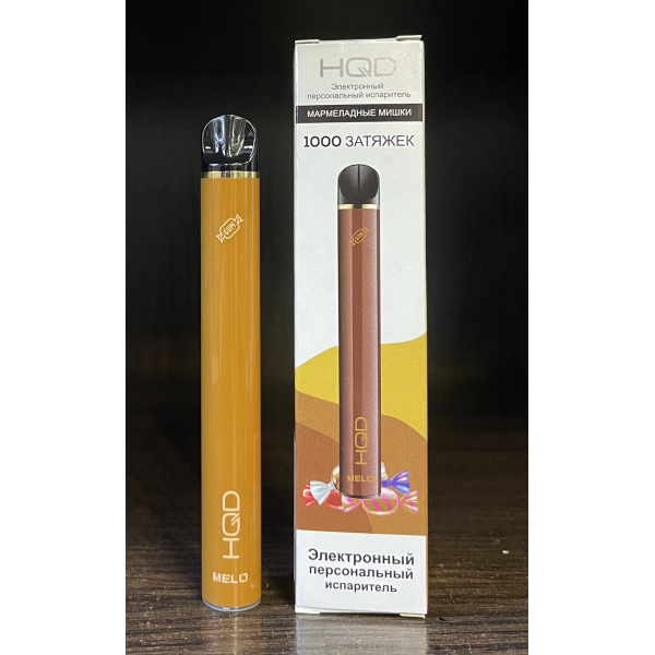 HQD melo little bear jelly (мармеладные мишки) 1000 затяжек в Санкт-Петербурге