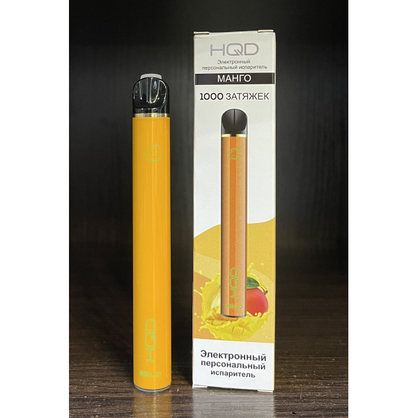 HQD melo mango (манго) 1000 затяжек в Санкт-Петербурге