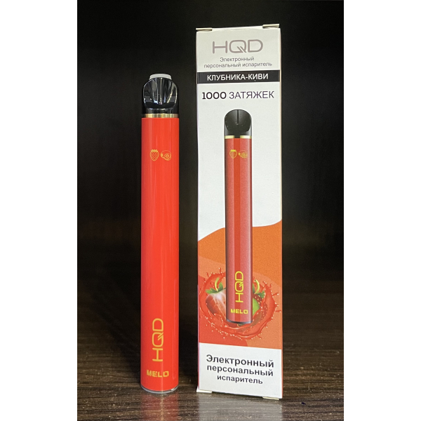 HQD melo strawberry kiwi (клубника киви) 1000 затяжек в Санкт-Петербурге