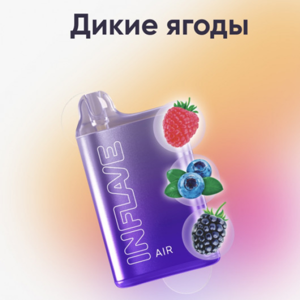Inflave (Air Дикие Ягоды), 6000 тяг в Санкт-Петербурге