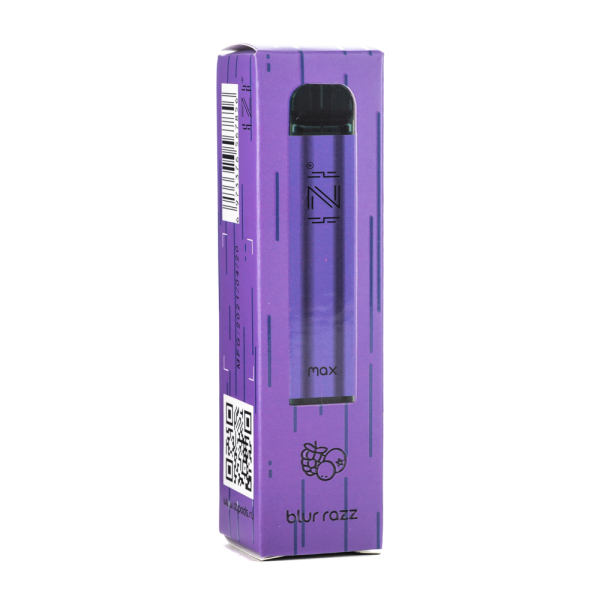 Одноразовая электронная сигарета IZI Max Blue Razz (Черника) 1600 затяжек в Санкт-Петербурге