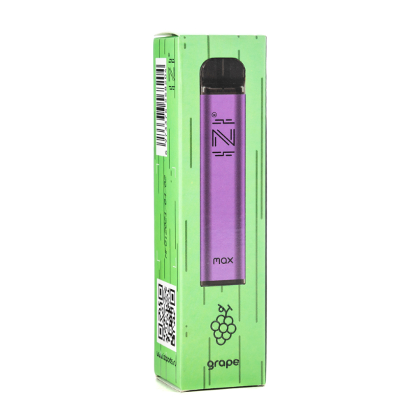 Одноразовая электронная сигарета IZI Max Grape (Виноград) 1600 затяжек в Санкт-Петербурге