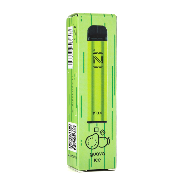 Одноразовая электронная сигарета IZI Max Guava Ice (Гуава со льдом) 1600 затяжек в Санкт-Петербурге