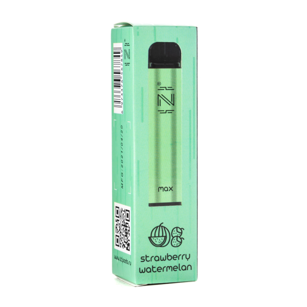 Одноразовая электронная сигарета IZI Max Strawberry Watermelon (Клубника Арбуз) 1600 затяжек в Санкт-Петербурге