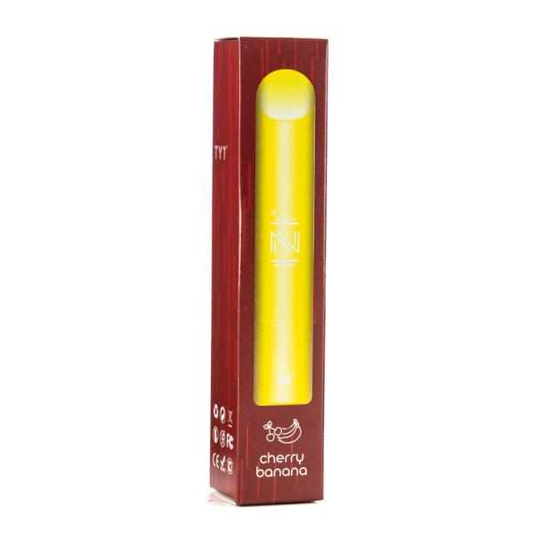 Одноразовая электронная сигарета IZI X2 Cherry Banana (Вишня Банан) 800 затяжек в Санкт-Петербурге