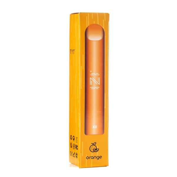 Одноразовая электронная сигарета IZI X2 Orange (Апельсин) 800 затяжек в Санкт-Петербурге