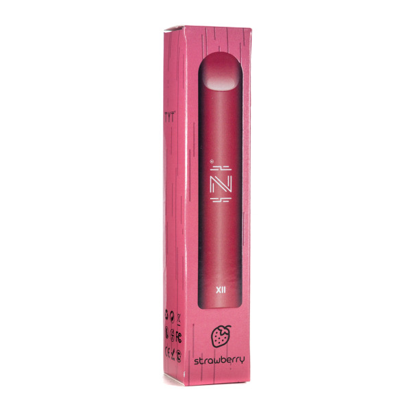 Одноразовая электронная сигарета IZI X2 Strawberry (Клубника) 800 затяжек в Санкт-Петербурге