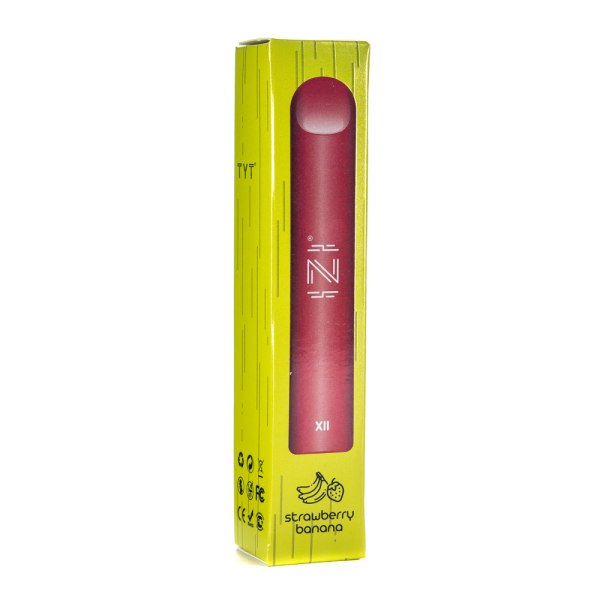 Одноразовая электронная сигарета IZI X2 Strawberry Banana (Клубника Банан) 800 затяжек в Санкт-Петербурге