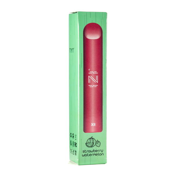 Одноразовая электронная сигарета IZI X2 Strawberry Watermelon (Клубника Арбуз) 800 затяжек в Санкт-Петербурге