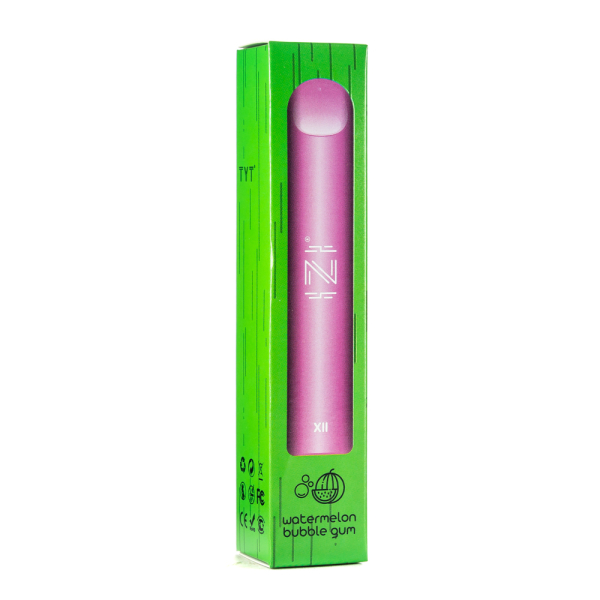 Одноразовая электронная сигарета IZI X2 Watermelon Bubble Gum (Арбузная жвачка) 800 затяжек в Санкт-Петербурге