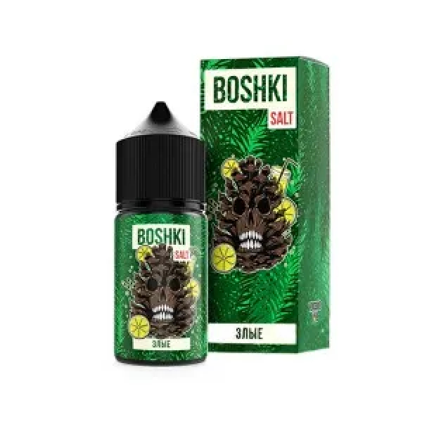 Жидкость BOSHKI Salt Злые (Лимонад ягоды хвоя) (30 мл, 20 мг/мл) в Санкт-Петербурге