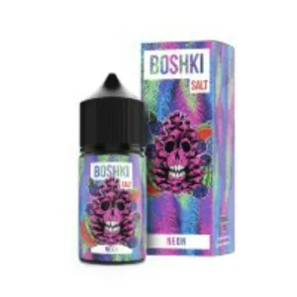 Жидкость BOSHKI Salt Неон (Арбуз ежевика хвоя) (30 мл, 20 мг/мл) в Санкт-Петербурге