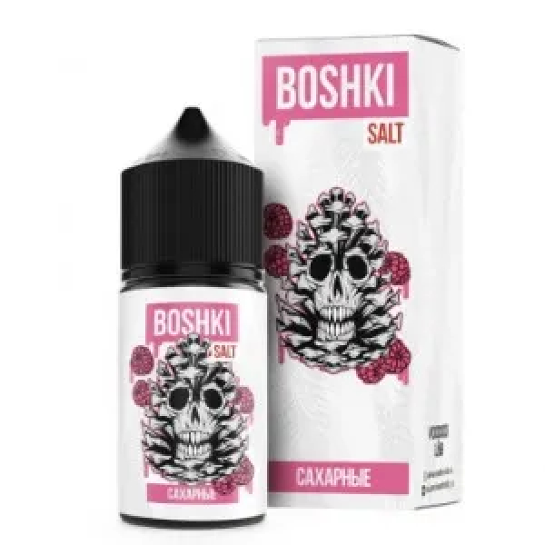 Жидкость BOSHKI Salt Сахарные (Малина варенье хвоя) (30 мл, 20 мг/мл) в Санкт-Петербурге