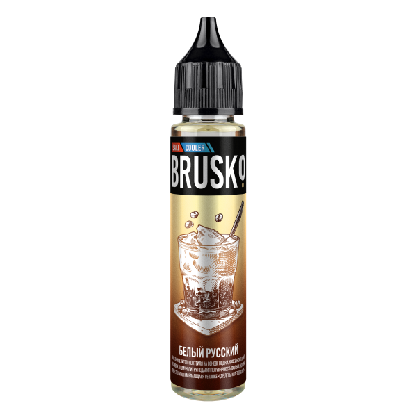 Жидкость Brusko Salt  Белый Русский 30 мл в Санкт-Петербурге