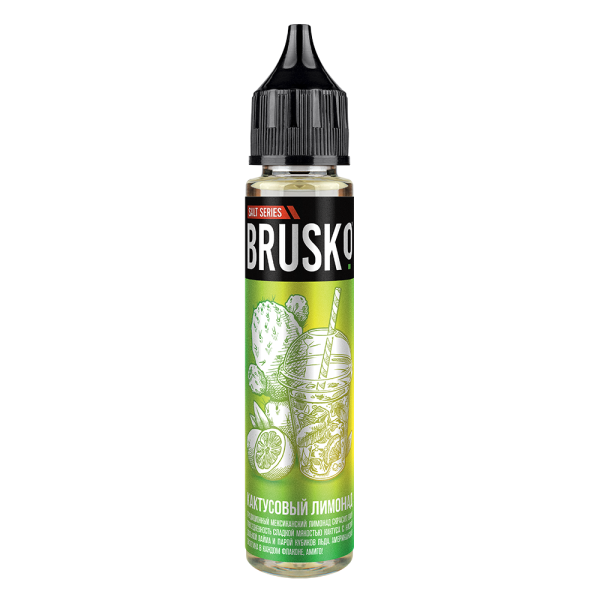 Жидкость Brusko Salt  Кактусовый Лимонад 30 мл в Санкт-Петербурге