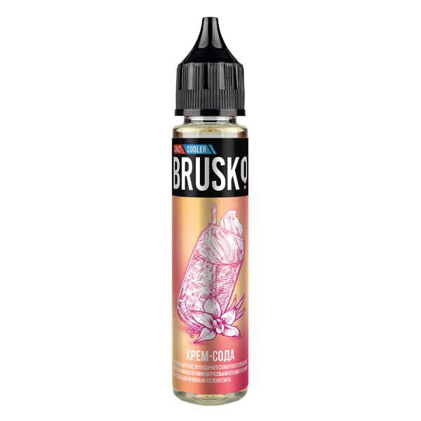 Жидкость Brusko Salt  Крем Сода 30 мл в Санкт-Петербурге