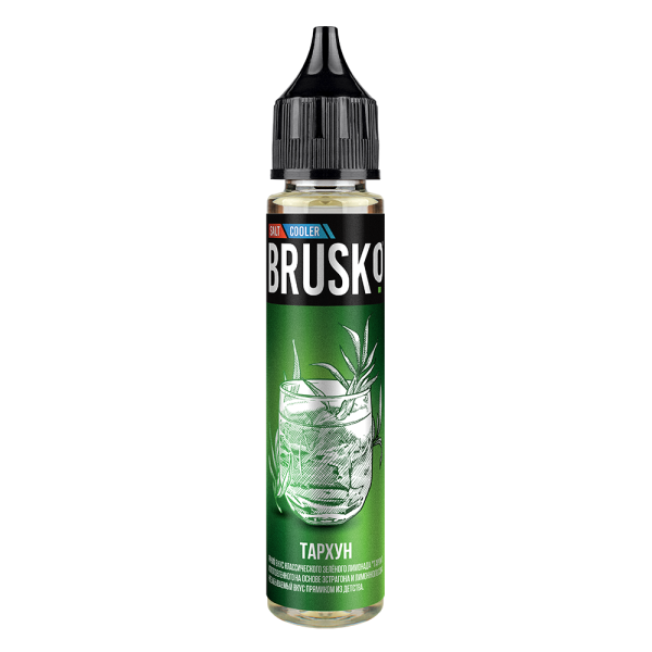 Жидкость Brusko Salt  Тархун 30 мл в Санкт-Петербурге