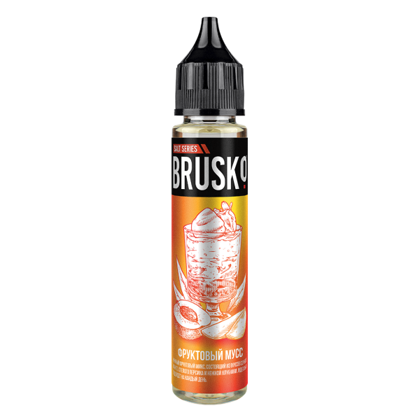 Жидкость Brusko Salt  Фруктовый Мусс 30 мл в Санкт-Петербурге