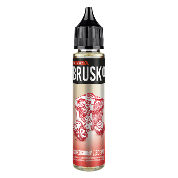 Жидкость Brusko Salt Кокосовый Десерт 30 мл в Санкт-Петербурге