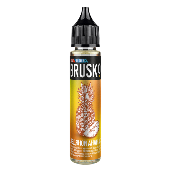 Жидкость Brusko Salt Ледяной Ананас 30 мл в Санкт-Петербурге