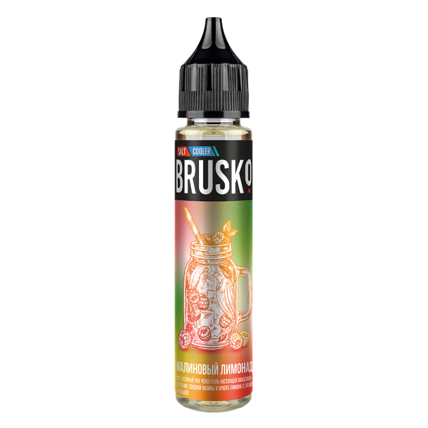 Жидкость Brusko Salt Малиновый Лимонад 30 мл в Санкт-Петербурге