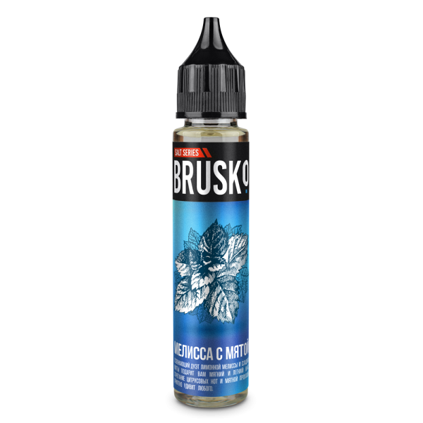 Жидкость Brusko Salt Мелиса С Мятой 30 мл в Санкт-Петербурге