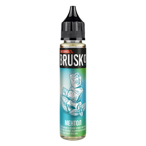 Жидкость Brusko Salt Ментол 30 мл в Санкт-Петербурге