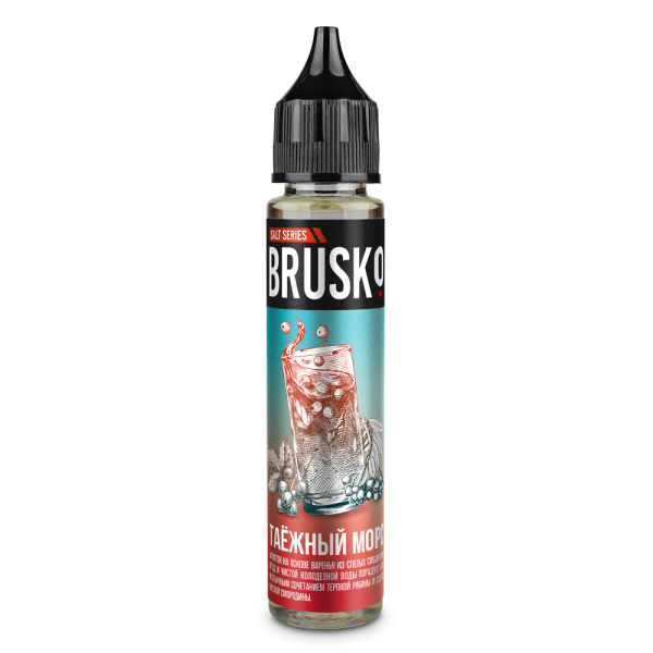 Жидкость Brusko Salt Таёжный Морс 30 мл в Санкт-Петербурге