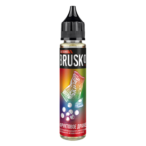 Жидкость Brusko Salt Фруктовое Драже 30 мл в Санкт-Петербурге