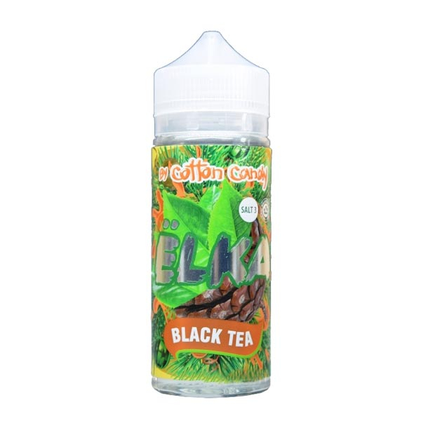 Жидкость Cotton Candy ЁLKA BLACK TEA (Хвоя С Мятой И Чёрным Чаем) (120 мл, 0 мг/мл) в Санкт-Петербурге