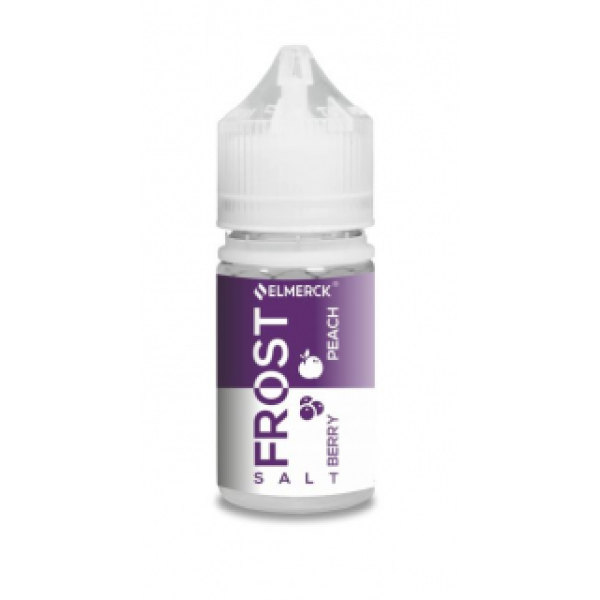 Жидкость Frost Salt Berry Peach (Персик С Черникой) (30 мл, 20 мг/мл) в Санкт-Петербурге