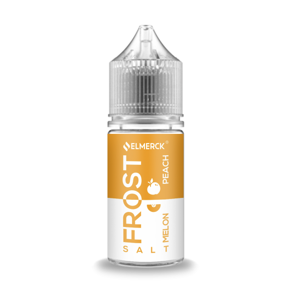 Жидкость Frost Salt Melon Peach (Персик С Дыней) (30 мл, 20 мг/мл) в Санкт-Петербурге