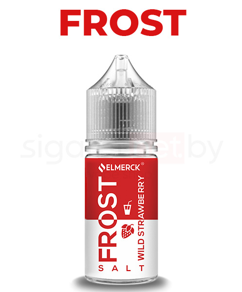 Жидкость Frost Salt Wild Strawberry (Земляника) (30 мл, 20 мг/мл) в Санкт-Петербурге